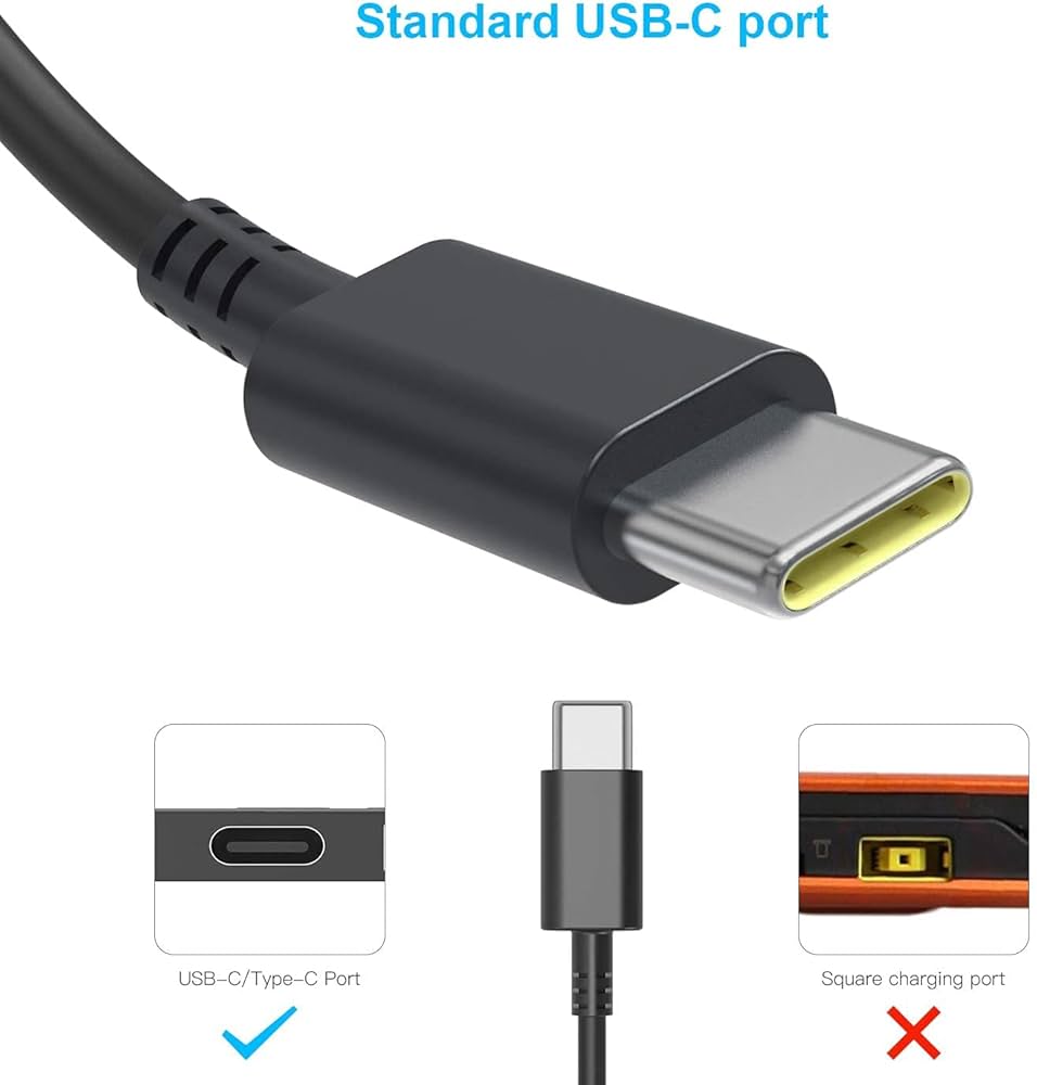 Amazon.com: 65W USB-C Charger for Lenovo IdeaPad Slim 5